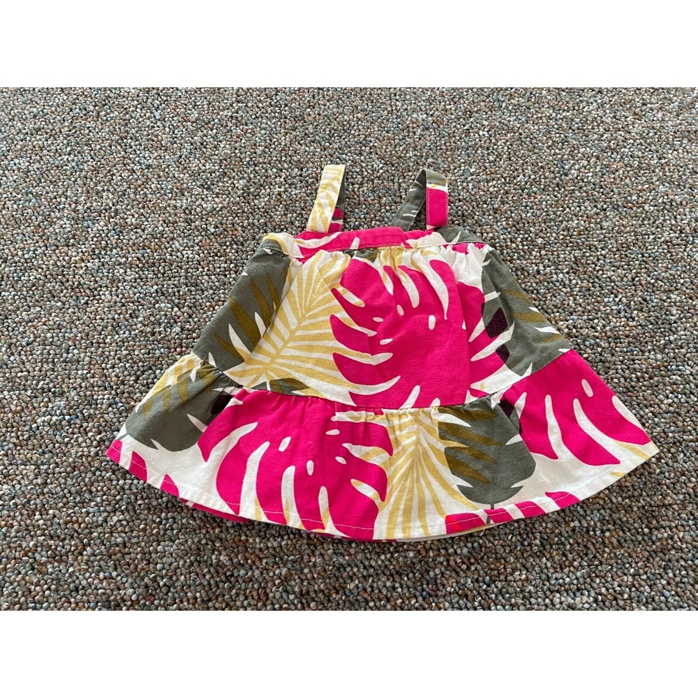 Okie Dokie Girls Tropical Sleeveless Top‎ 2T